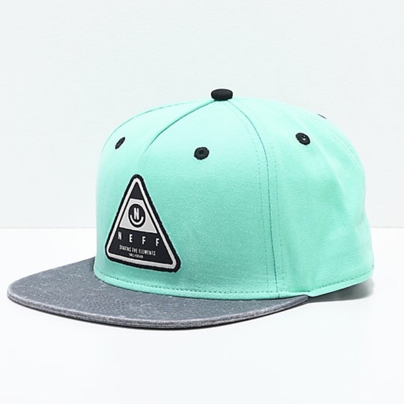 Neff Other - LAST ONE ❗️Neff X Wash Teal SnapBack Hat
